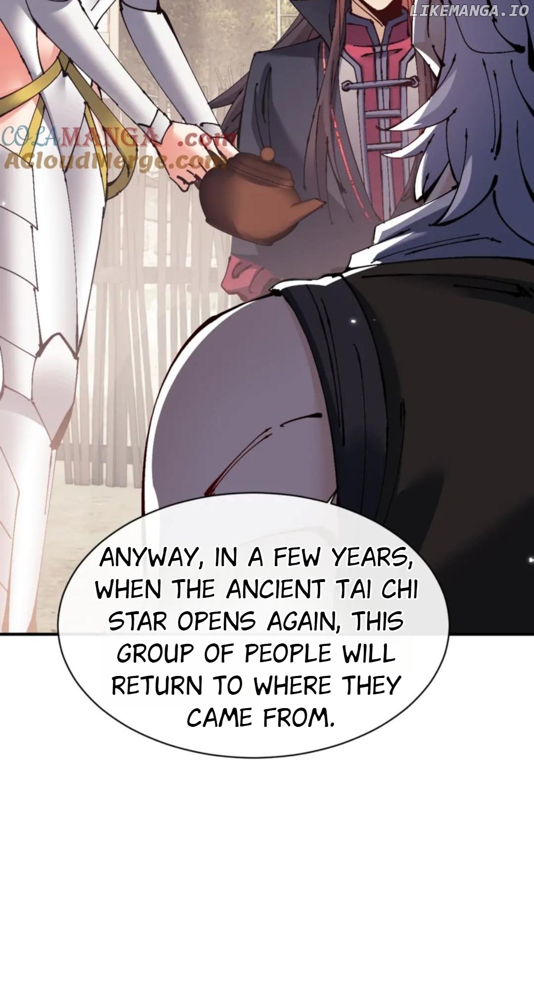 Master: This rebellious disciple is definitely not the Holy Son Chapter 131 - page 19